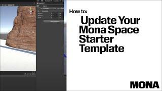 How to Update Your Mona Space Starter Template