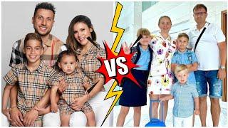 The Royalty Family Vs Kids Diana Show Family (Real Names & Ages) 2024