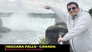 Niagara Falls - Canada Visit - Buddhika Sanjeewa