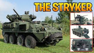 The Stryker | The Army’s Badass Armored Fighting Vehicles