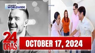 24 Oras Express: October 17, 2024 [HD]