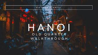 Exploring Hanoi's Old Quarter: Cafés, Water Puppets, Beer Street & Night Market!