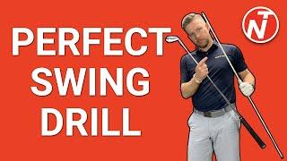 PERFECT SWING DRILL | GOLF TIPS | LESSON 242