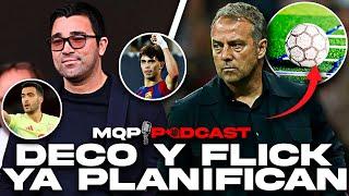 HANSI FLICK: PRIMEROS CAMBIOS EN EL BARÇA | ¿PODRÁ EL BARÇA FICHAR?