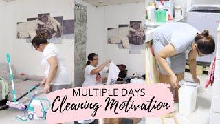 Multiple Day Cleaning Motivation | Zielly Basically