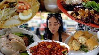 SINGAPORE's BEST HAWKER STREET FOOD for 24 hours