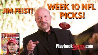 Hall of Fame Handicapper Jim Feist on NFL Week 10!