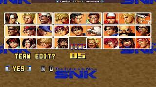 The King of Fighters '95 ( Leto kof Vs montero98 ) || Play Date 7 Nov 24