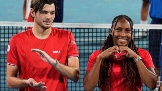 Coco Gauff and Taylor Fritz propel USA to United Cup victory