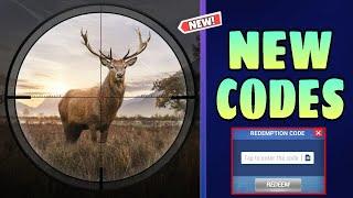 *New* Hunting Sniper Codes 29 July 2024 || Hunting Sniper Redeem Codes