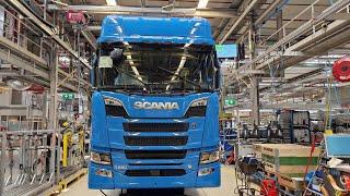 Inside Scania production: Manufacturing process at the Truck Factory