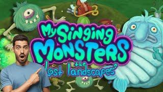 PLAYING MY SINGING MONSTERS FAN GAME! (THE LOST LANDSCAPES) + DOWNLOAD