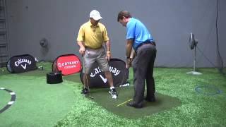 Dave from SCVToday Takes a Golf Lesson at Scratch