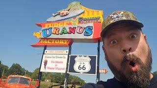 In Uranus Tour Home of the  Putt Pirates Packing Fudge