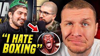 Dillon Danis Will LOSE To KSI Because.. HE DOESN'T CARE | Ariel Helwani Interview Breakdown