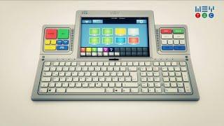 WEY Smart Touch Keyboard UHD (Deutsch)