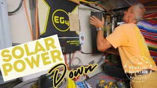 EG4 System Failure: Off-Grid Power Down | How Our EG4 System Failed & Our Road to Recovery