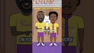 Lebron and Bronny James Get Ready For The NBA Season  #nba #nbanews