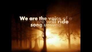 We Are - Thousand Foot Krutch (Lyrics)