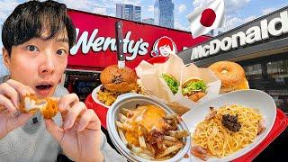 I Tried Fast Food Franchises in Japan, and They're AMAZING!