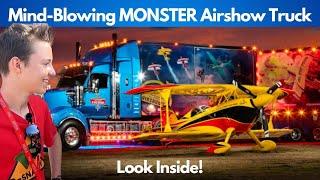 What’s Inside Paul Bennet's MEGA Kenworth 610 Airshow Truck.