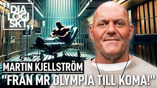 #224, Martin Kjellström, ”MR OLYMPIA HAMNADE I KOMA !”