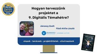 Hogyan tervezzünk projektet a 9. Digitális Témahétre?