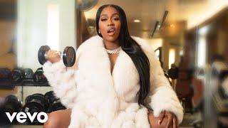 Kash Doll & Tee Grizzley - Pressin' (Official Lyric Video)