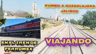 viaje de trabajo,en Tren rumbo a Guadalajara Jalisco México #trenes #videosvirales #train #travel