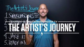 PNTV: The Artist's Journey by Steven Pressfield (#381)