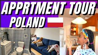 LIVING IN POLAND/ MY APPARTMENT TOUR VLOG