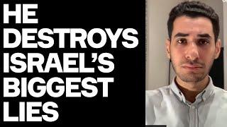 Israel's BIGGEST Lies Destroyed By Gazan Analyst - w/. Muhammad Shehada