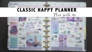Plan with Me | Classic Happy Planner | ft Gabriela Elena Designs | October 4 -10, 2021