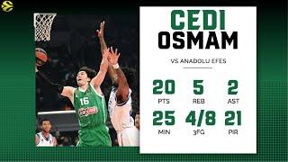 Panathinaikos - Anadolu Efes 104-89 | Euroleague R26 Cedi Osman (20 Points , 21 PIR)