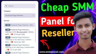 Cheap smm panel for reseller bd | SMM panel Bangladesh | EnterPanel