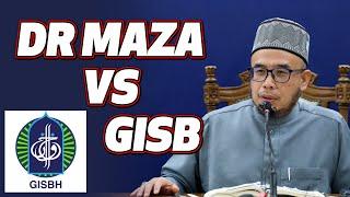 Dr MAZA VS GISB