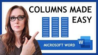 How to Create and Work with Columns in a Microsoft Word Document