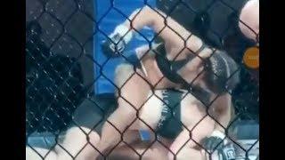 Natalie Salcedo vs. Kayla Barrington - FINISH - (2019.01.19) - /r/WMMA