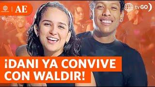 Daniela Darcourt and Waldir revealed details of their relationship | América Espectáculos (TODAY)