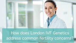 How does London IVF Genetics address common fertility concerns?