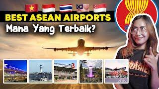 5 Bandar Udara Terbaik di Asia Tenggara!