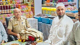 ROZA PS CIRCLE INSPECTOR VISITS KHARADI KHAJUR MELA | DATES, DRY FRUITS, ZAMZAM WATER & MORE