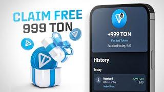 Get 999 TON Coins for Free – Simple Ways to Earn Free Toncoin!