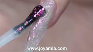 Gelaxia Flakes Gel Polish by Joya Mia