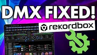 DMX + Rekordbox 7.07: Lighting Control From Your Laptop! ️