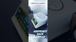 ABS COUNTER. FRONT / BACK DISPLAY. CAPACITY 20KG / 30KG