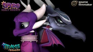 Cynder's Nightmare - Spyro Scaly Shorts | TTD