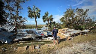 140 mph Winds and a 20ft Storm Surge Took the house, it Took EVERYTHING!