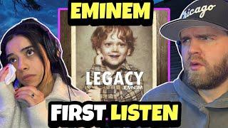 NO ONE IS TOUCHING EMINEM’S LEGACY | Eminem- Legacy (Karen’s First Time Reaction)