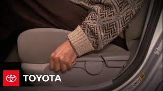 2010 Corolla How-To: Driver's Seat | Toyota